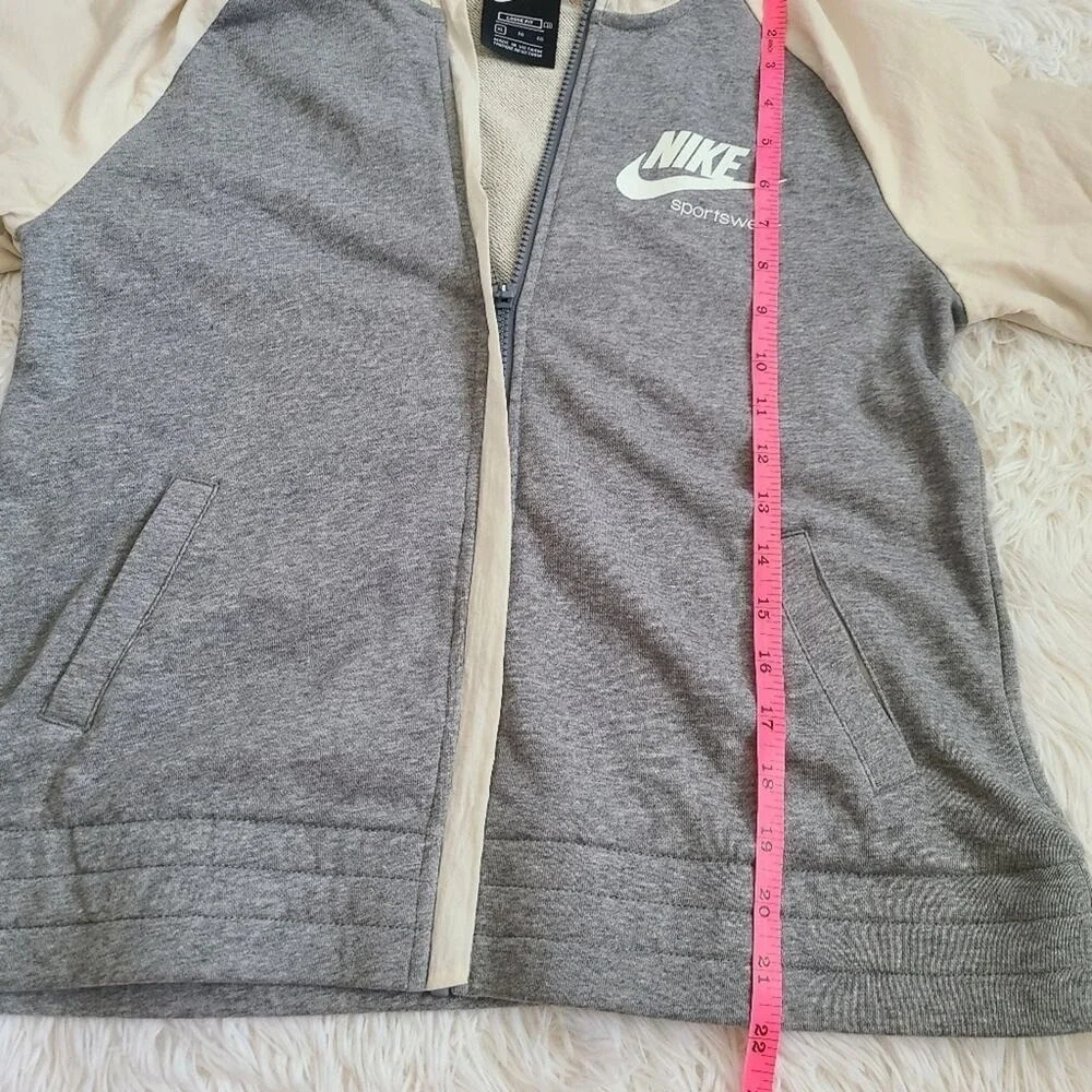 Nike Sportswear Heritage Full Zip Hooded Jacket Kids Size XL